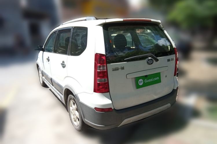 Used FAW Senya S80 2013 1.5L Manual 5-Seat Urban Fashion Edition Rear Left 45 Deg
