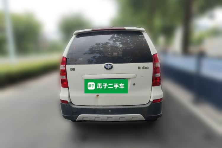 Used FAW Senya S80 2013 1.5L Manual 5-Seat Urban Fashion Edition Rear