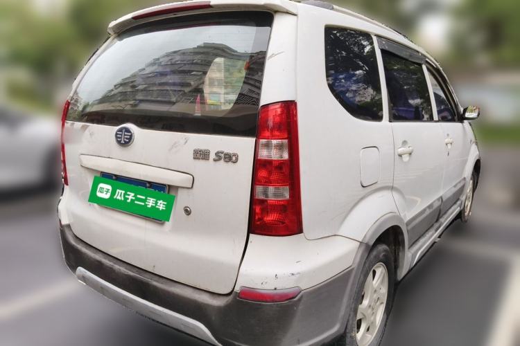 Used FAW Senya S80 2013 1.5L Manual 7-Seater Urban Fashion Edition Rear Right 45 Deg