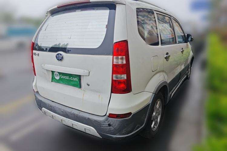 Used FAW Senya S80 2013 1.5L Manual 7-Seater Urban Fashion Edition Rear Right 45 Deg