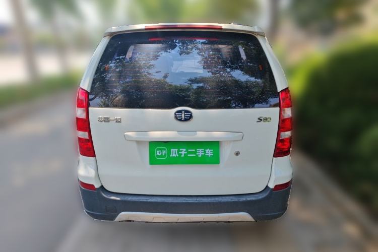 Used FAW Senya S80 2013 1.5L Manual 5-Seat Urban Fashion Edition Rear