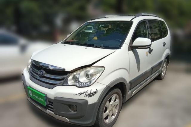 Used FAW Senya S80 2013 1.5L Manual 5-Seat Urban Fashion Edition