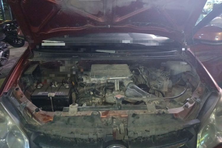 Used FAW Senya S80 2013 1.5L Manual 5-Seat Urban Fashion Edition Engine Bay