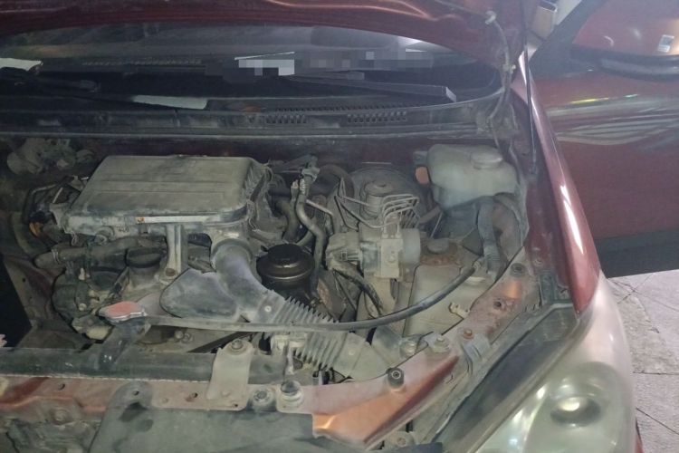 Used FAW Senya S80 2013 1.5L Manual 5-Seat Urban Fashion Edition Engine Bay Left