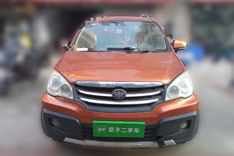 Used FAW Senya S80 2013 1.5L Manual 5-Seat Urban Fashion Edition Front