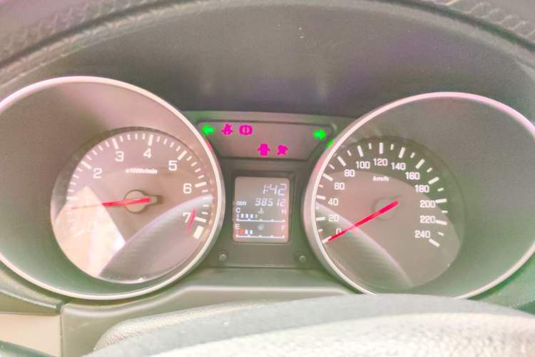 Used FAW Senya S80 2013 1.5L Manual 7-Seater Urban Fashion Edition Instrument Cluster
