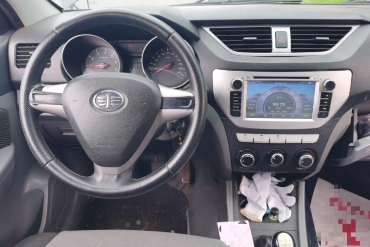 Used FAW Senya S80  Audio And AC Panel