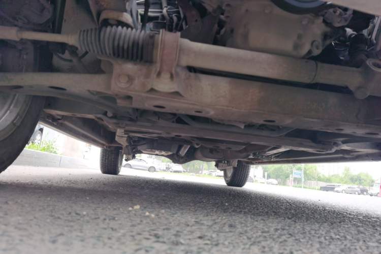 Used FAW Senya S80  Chassis Front