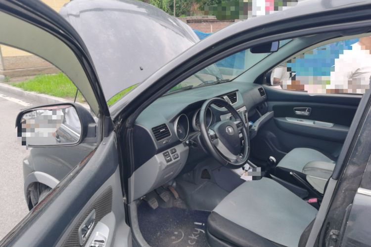 Used FAW Senya S80  Driver Seat
