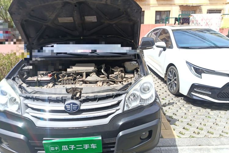 Used FAW Senya S80 2014 1.5L Manual 5-Seat Sporty Urban B Edition Engine Bay Left