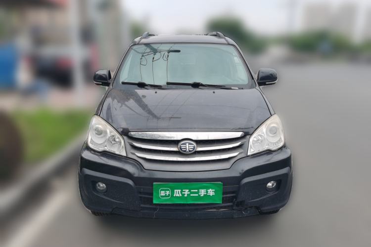 Used FAW Senya S80  Front
