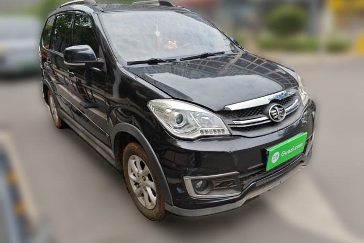 Used FAW Senya S80 2014 1.5L Manual 7-Seater Classic Edition Front Right 45 Deg