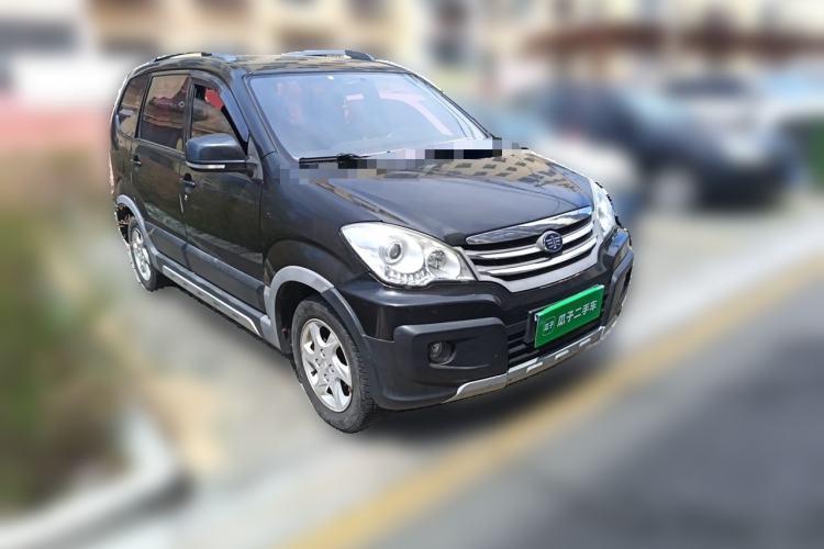 Used FAW Senya S80 2014 1.5L Manual 5-Seat Sporty Urban B Edition Front Right 45 Deg