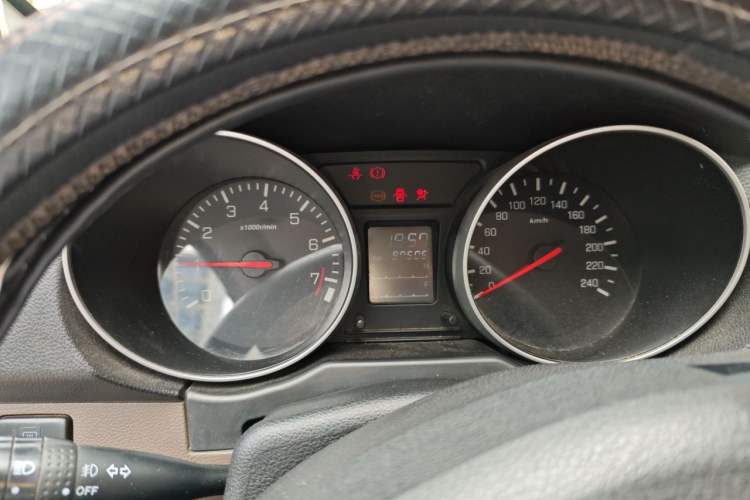 Used FAW Senya S80 2014 1.5L Manual 7-Seater Classic Edition Instrument Cluster
