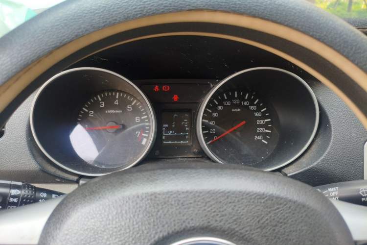 Used FAW Senya S80 2014 1.3L Manual 5-Seater Classic Edition Instrument Cluster