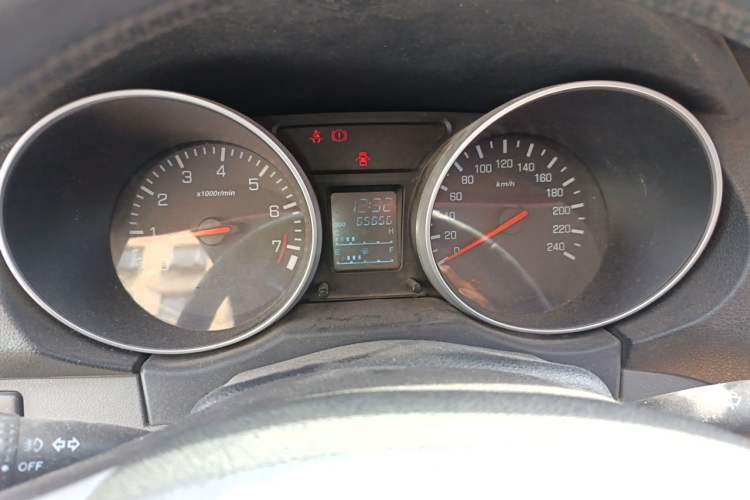 Used FAW Senya S80 2014 1.5L Manual 5-Seat Sporty Urban B Edition Instrument Cluster