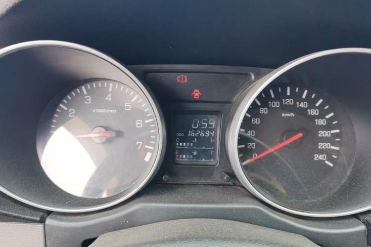 Used FAW Senya S80  Instrument Cluster