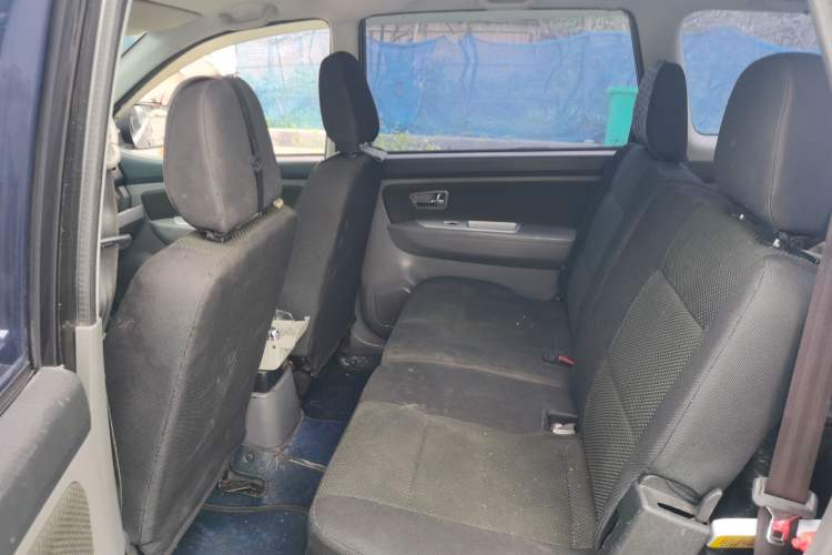 Used FAW Senya S80  Left Rear Seat
