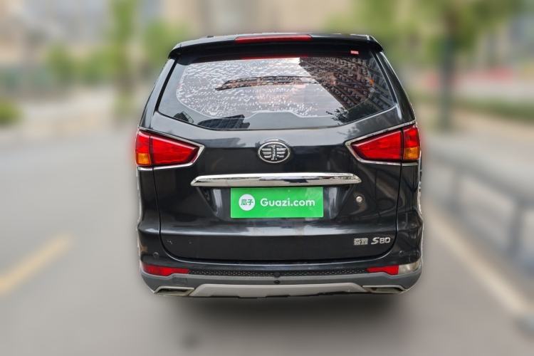 Used FAW Senya S80 2014 1.5L Manual 7-Seater Classic Edition Rear