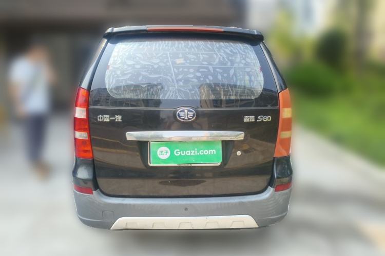 Used FAW Senya S80 2014 1.3L Manual 5-Seater Classic Edition Rear