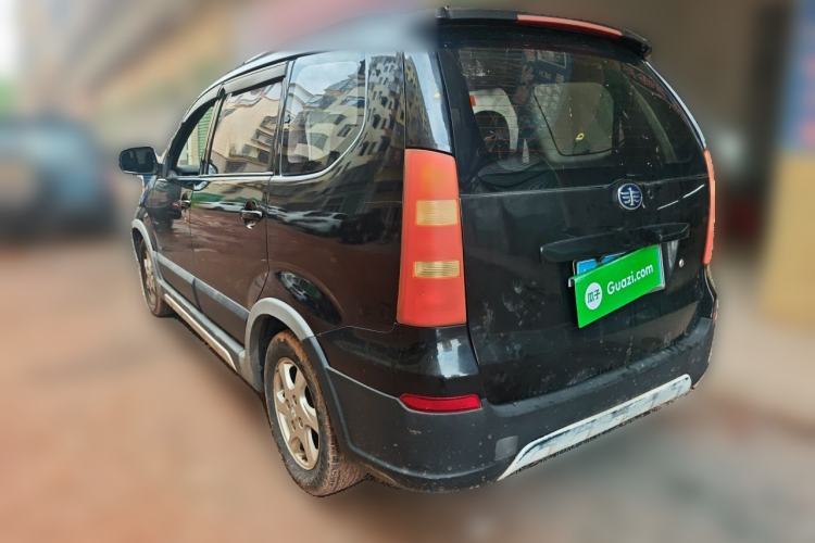 Used FAW Senya S80 2014 1.5L Automatic 7-Seater Supreme Navigation Edition Rear Left 45 Deg