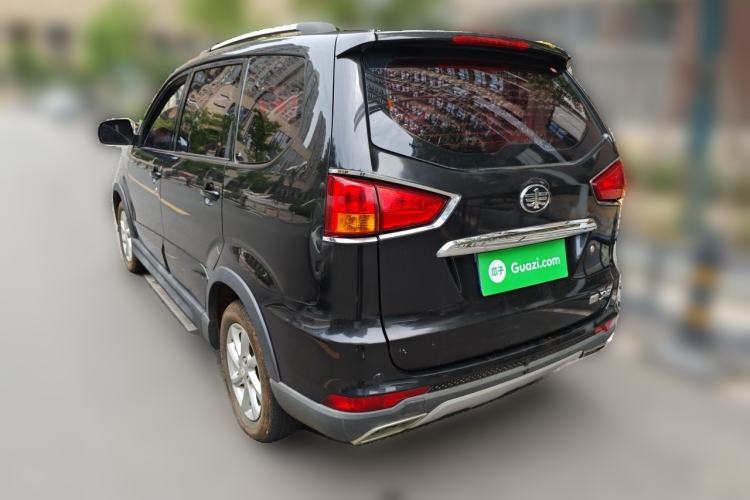 Used FAW Senya S80 2014 1.5L Manual 7-Seater Classic Edition Rear Left 45 Deg