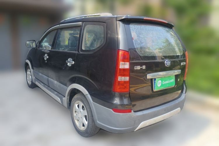 Used FAW Senya S80 2014 1.3L Manual 5-Seater Classic Edition Rear Left 45 Deg