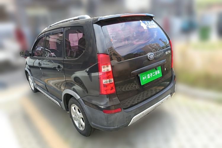 Used FAW Senya S80 2014 1.5L Manual 5-Seat Sporty Urban B Edition Rear Left 45 Deg