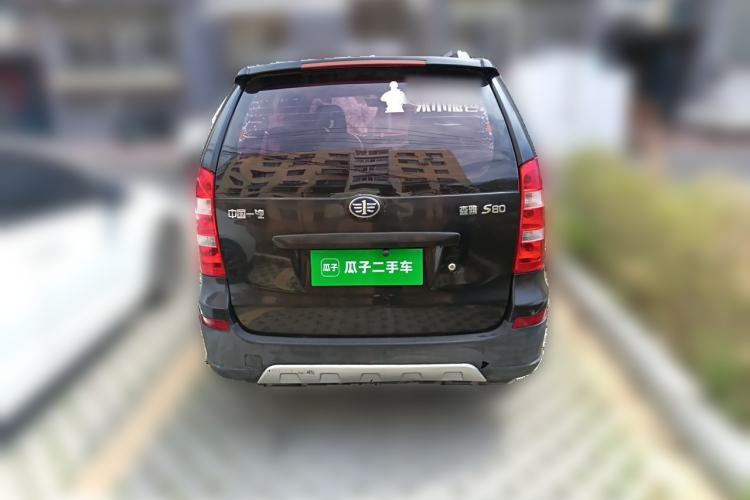 Used FAW Senya S80 2014 1.5L Manual 5-Seat Sporty Urban B Edition Rear