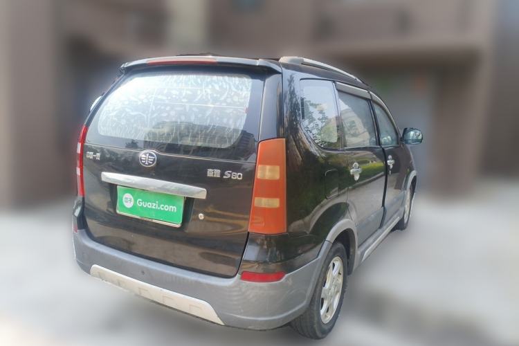 Used FAW Senya S80 2014 1.3L Manual 5-Seater Classic Edition Rear Right 45 Deg