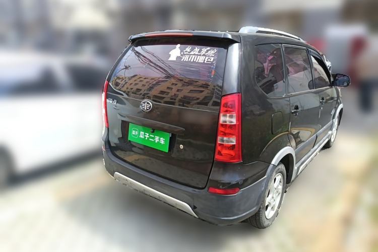 Used FAW Senya S80 2014 1.5L Manual 5-Seat Sporty Urban B Edition Rear Right 45 Deg