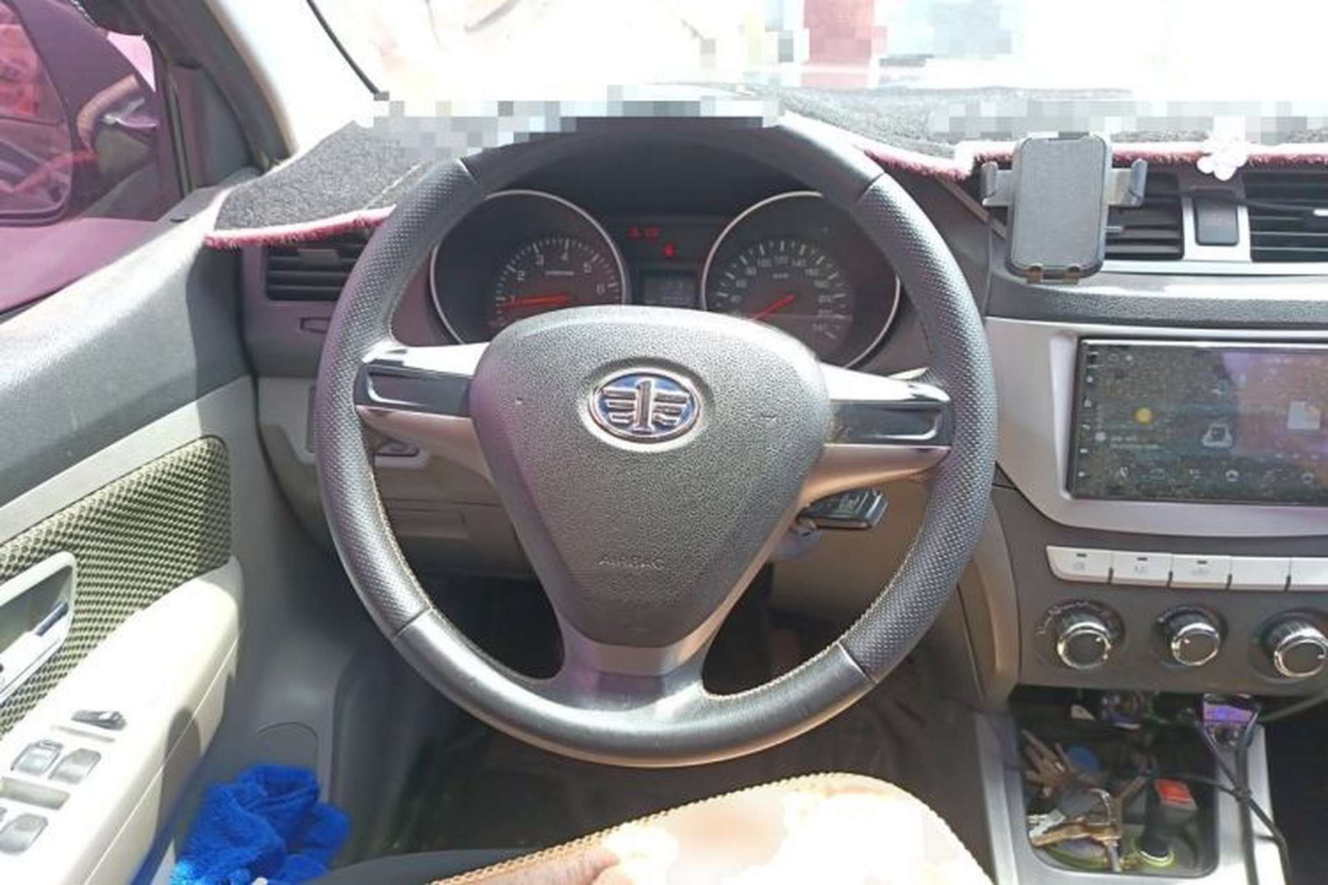 Used FAW Senya S80 2014 1.5L Manual 5-Seat Sporty Urban B Edition Steering Wheel