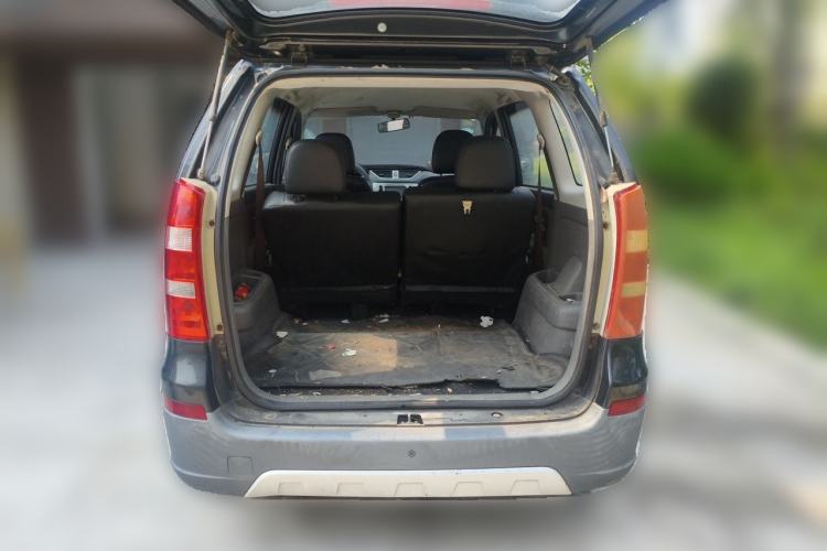 Used FAW Senya S80 2014 1.3L Manual 5-Seater Classic Edition Trunk