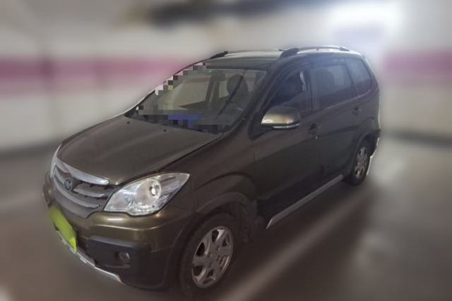 Used FAW Senya S80 2014 1.5L Manual 7-Seater Sporty Urban C-Grade Model