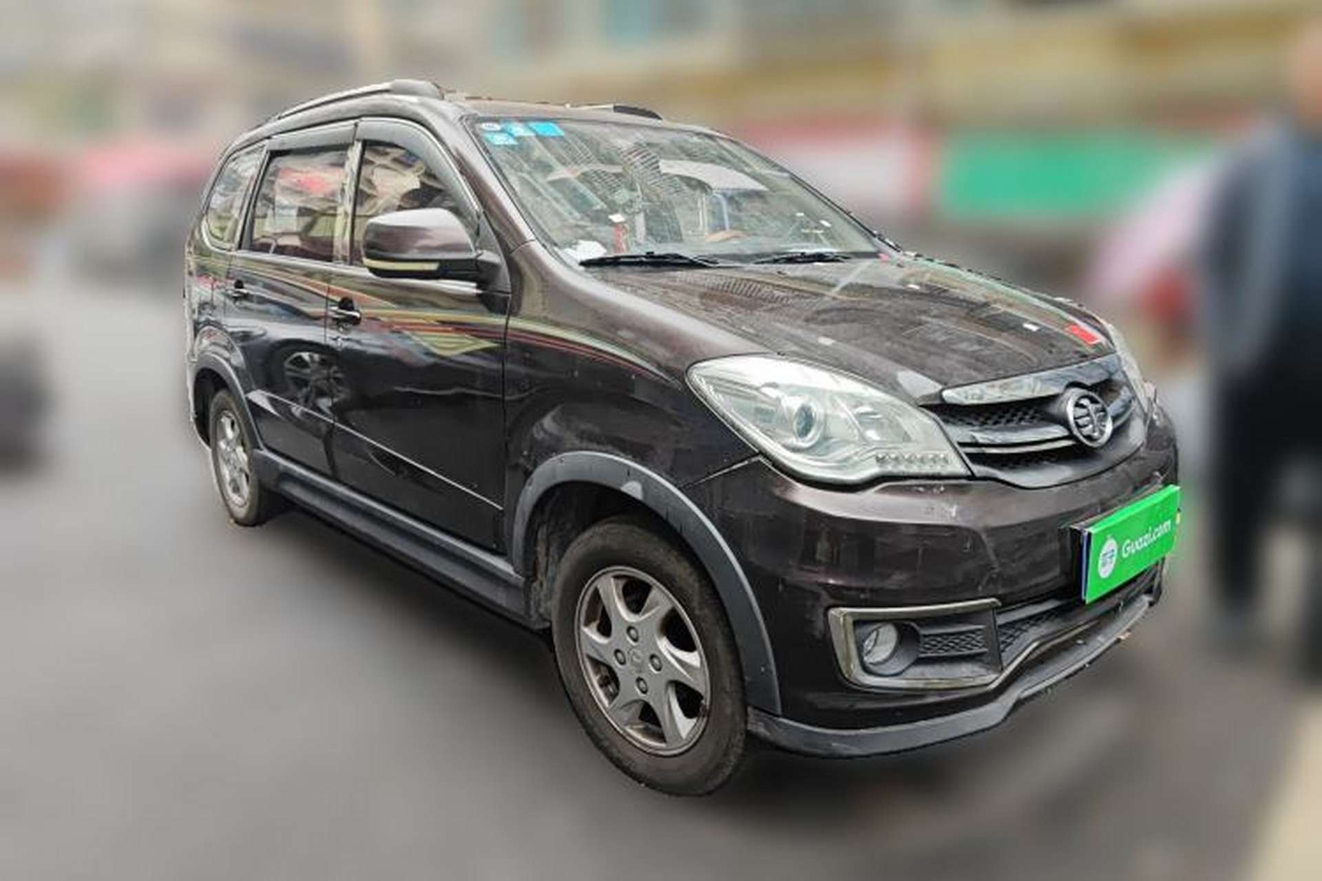 Used FAW Senya S80 2014 1.5L Manual 5-Seater Classic Edition Front Right 45 Deg