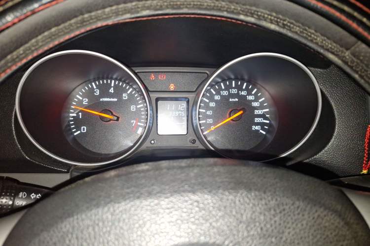 Used FAW Senya S80 2014 1.5L Manual 7-Seater Sporty Urban C-Grade Model Instrument Cluster