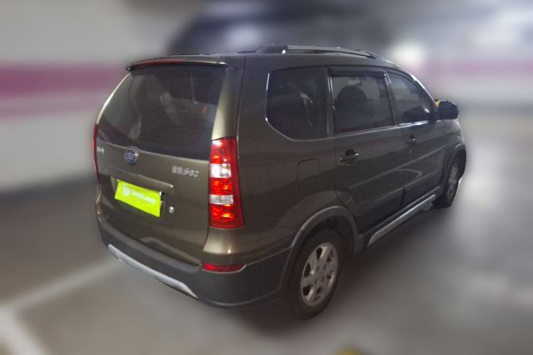 Used FAW Senya S80 2014 1.5L Manual 7-Seater Sporty Urban C-Grade Model Rear Right 45 Deg