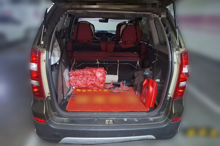 Used FAW Senya S80 2014 1.5L Manual 7-Seater Sporty Urban C-Grade Model Trunk