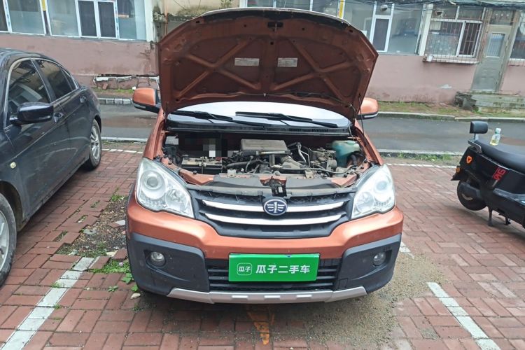 Used FAW Senya S80 2014 1.5L Manual 5-Seat Sporty Urban B Edition Engine Bay
