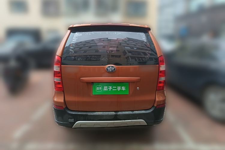 Used FAW Senya S80 2014 1.5L Manual 5-Seat Sporty Urban B Edition Rear