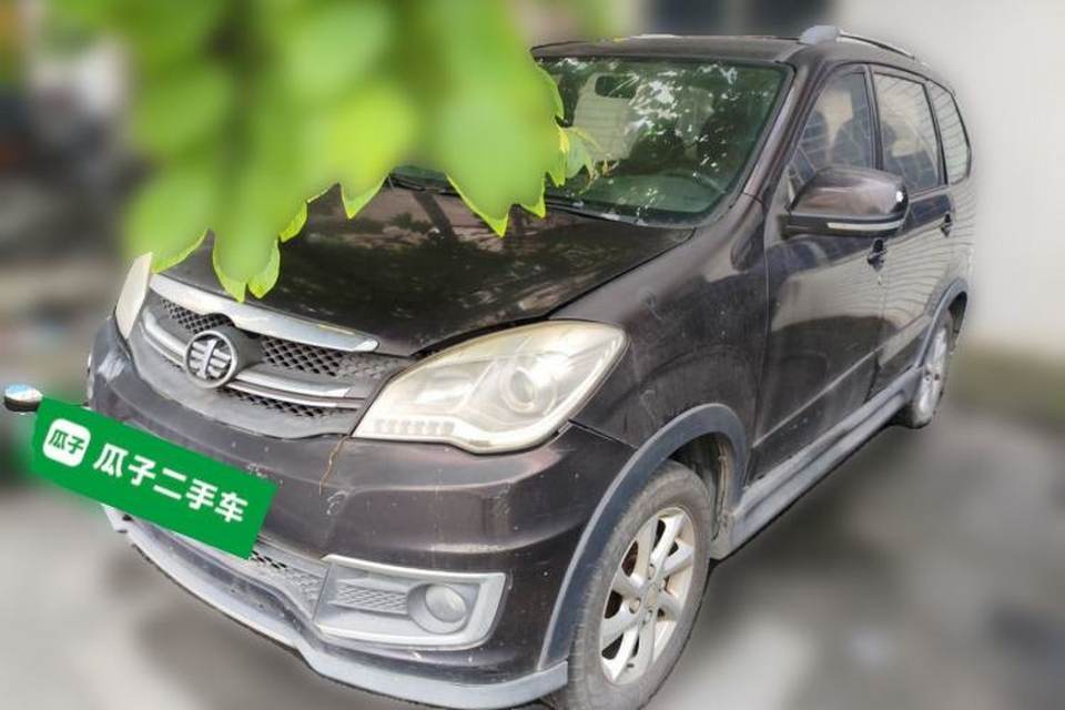 FAW Senya S80 2014