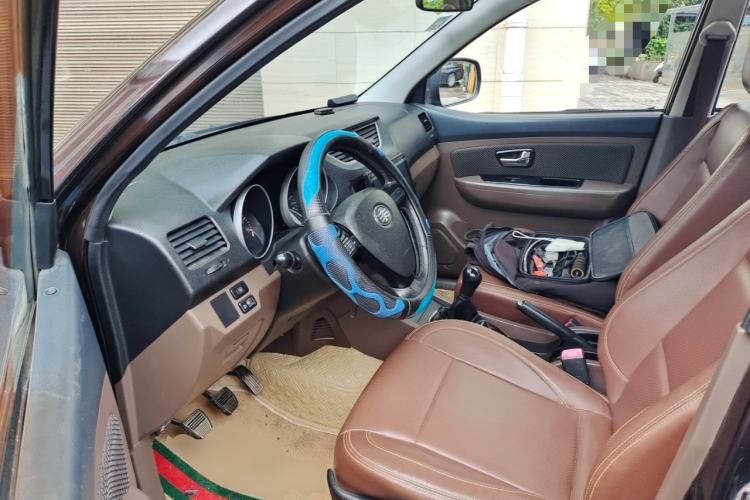 Used FAW Senya S80 2014 1.5L Manual 7-Seater Classic Edition Driver Seat