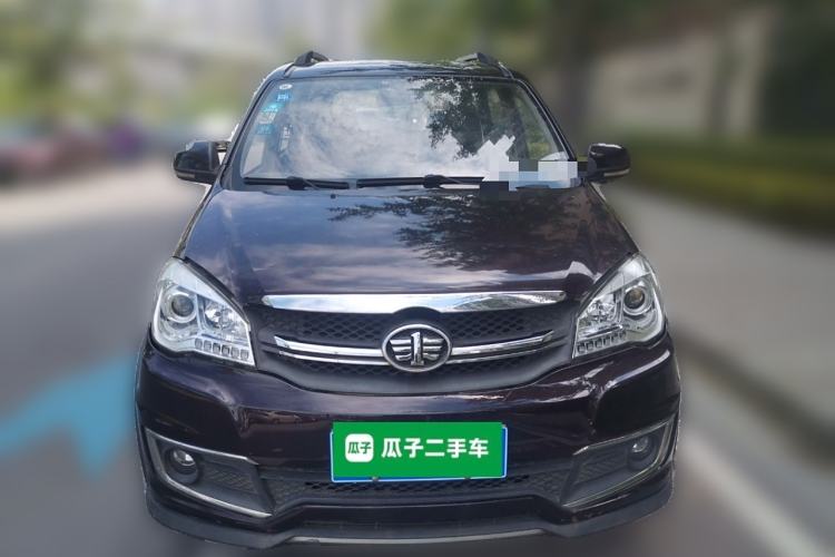 Used FAW Senya S80 2014 1.5L Manual 7-Seater Classic Edition Front