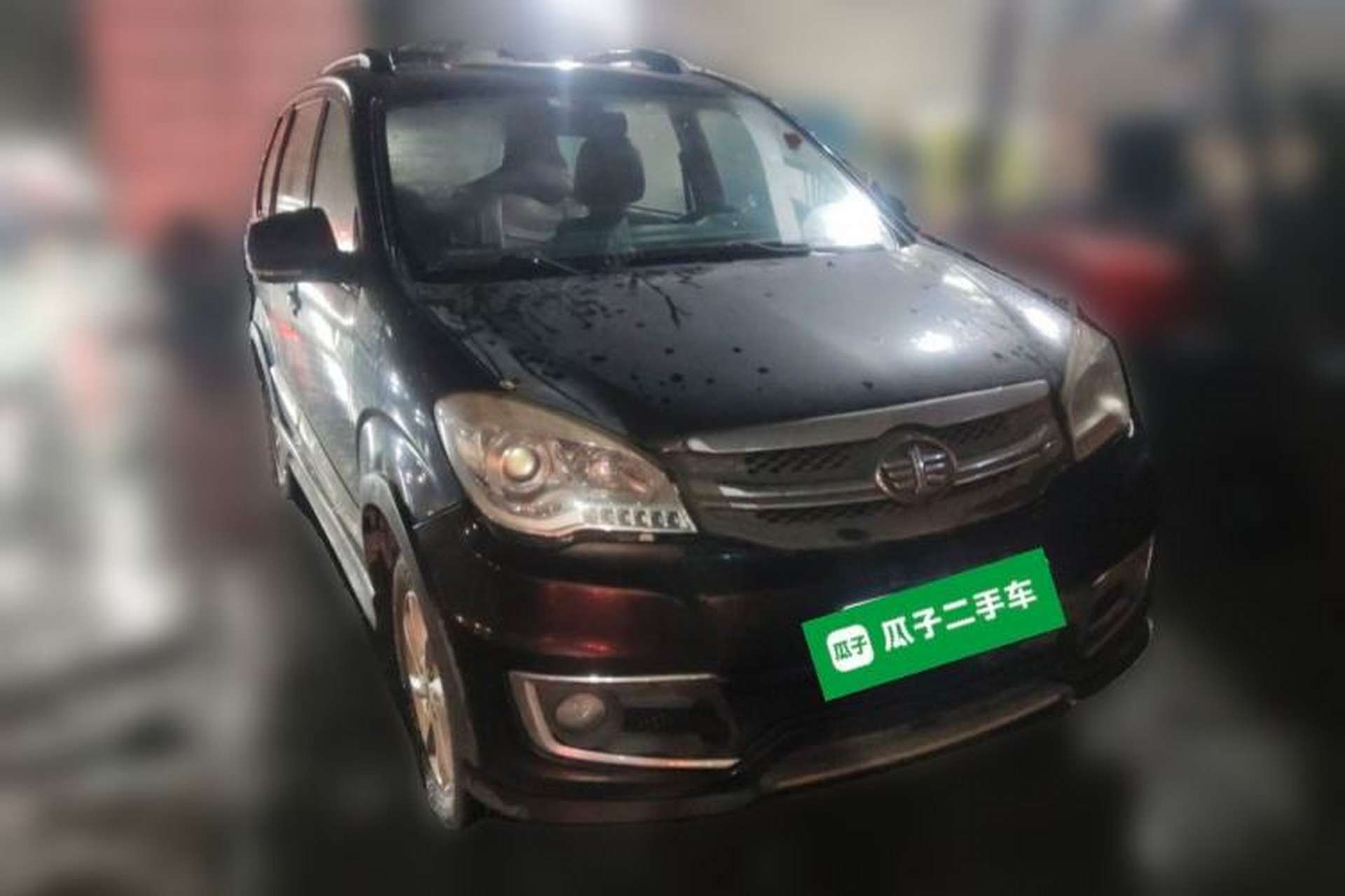Used FAW Senya S80 2014 1.5L Manual 7-Seater Classic Edition Front Right 45 Deg