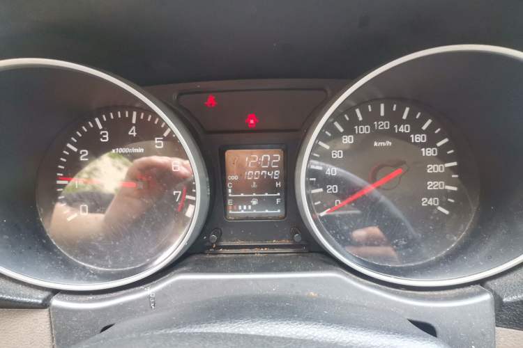 Used FAW Senya S80 2014 1.5L Manual 7-Seater Classic Edition Instrument Cluster