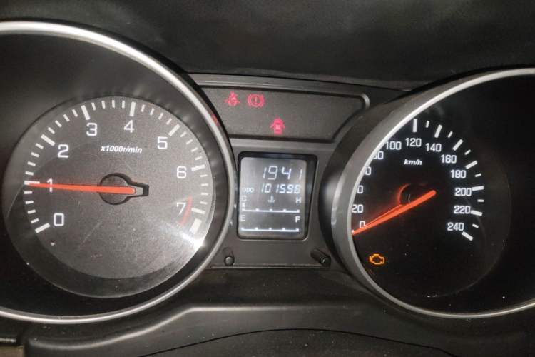Used FAW Senya S80 2014 1.5L Manual 7-Seater Classic Edition Instrument Cluster