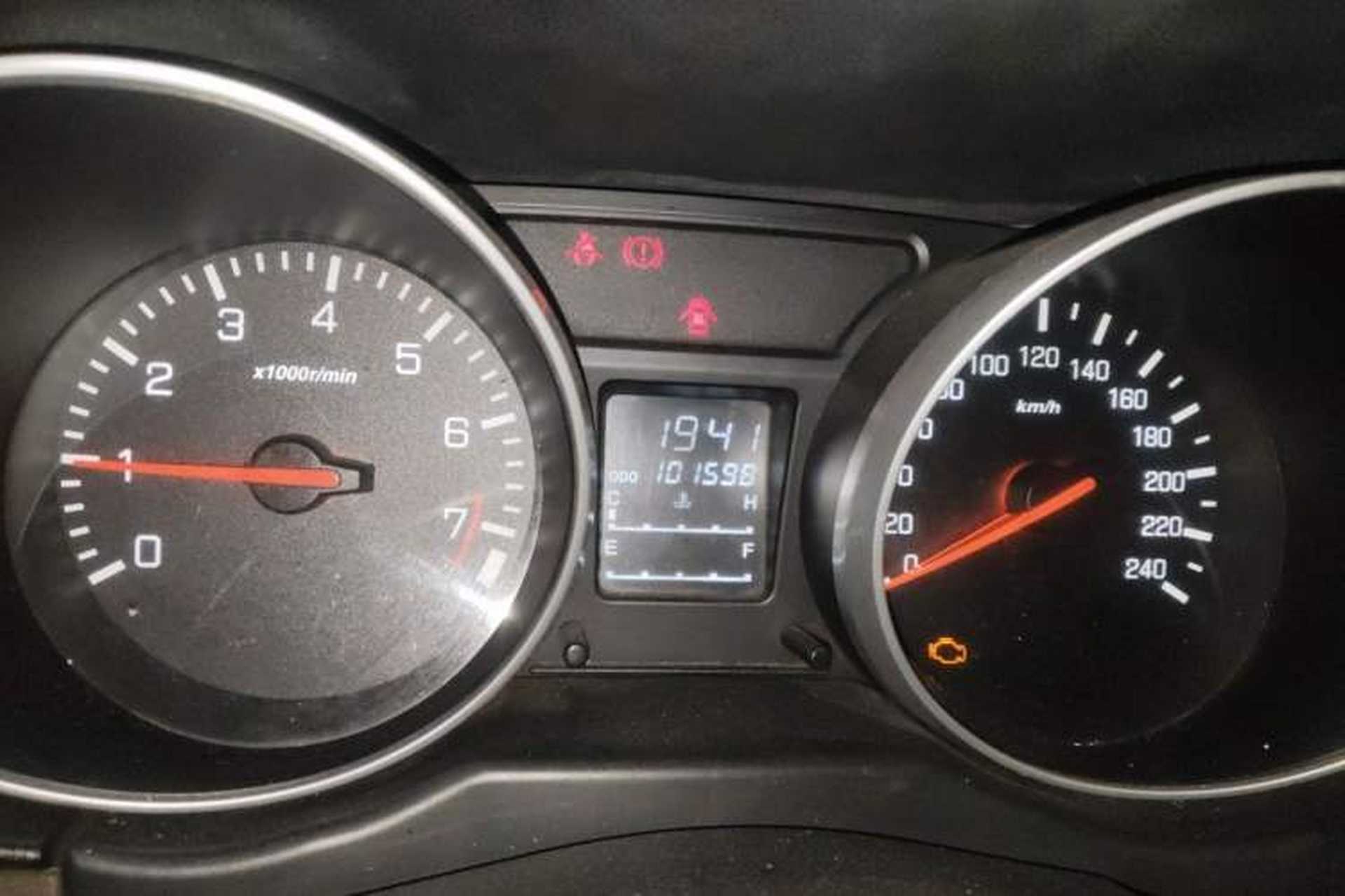Used FAW Senya S80 2014 1.5L Manual 7-Seater Classic Edition Instrument Cluster