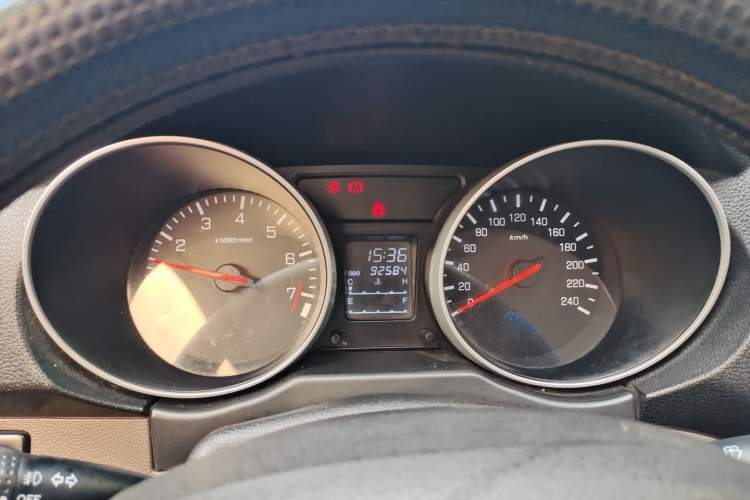 Used FAW Senya S80 2014 1.5L Manual 7-Seater Classic Edition Instrument Cluster
