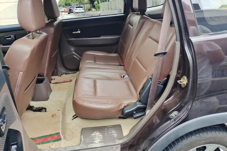 Used FAW Senya S80 2014 1.5L Manual 7-Seater Classic Edition Left Rear Seat