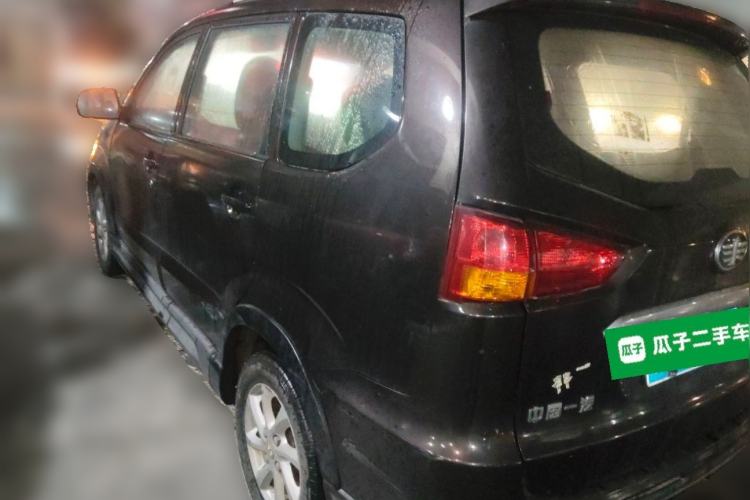 Used FAW Senya S80 2014 1.5L Manual 7-Seater Classic Edition Rear Left 45 Deg